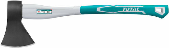 Total THT7812506 Axe Shredding Length 70cm and Weight 1250gr with Plastic Handle