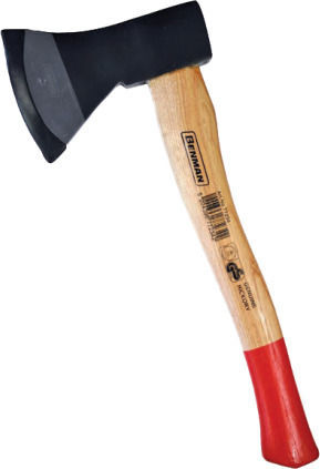 Benman 77235 Axe Shredding Length 70cm and Weight 1250gr with Wooden Handle