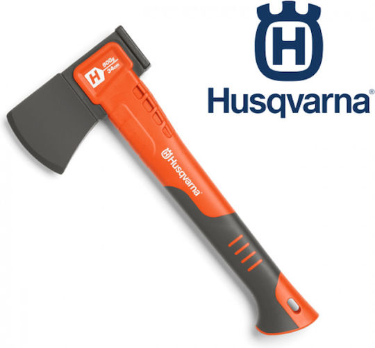 Husqvarna H900 Axe Shredding Length 34cm and Weight 900gr with Plastic Handle