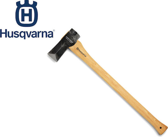 Husqvarna 576 92 67-01 Τσεκούρι Σχισίματος Μήκους 74cm και Βάρους 1.5kg με Ξύλινη Λαβή