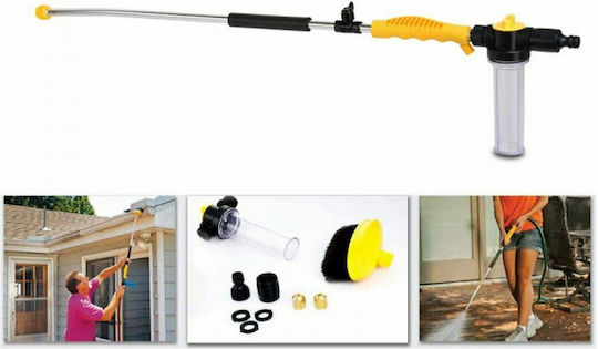Factory Water Zoom Σετ Πιεστικό Πιστολι με Ταχυσυνδέσμους 2 Λειτουργιών