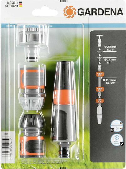 Gardena Classic Water Sprayer Set with Quick Connectors 2 Functions