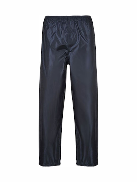 Portwest Men's Waterproof Work Suit Blue