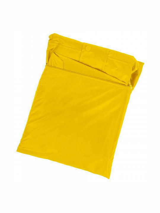 Palltex Poseidon Waterproof Trenchcoat Work Nicherada PVC Yellow with Detachable Hood