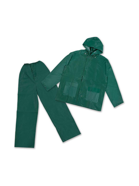 F.F. Group Waterproof Work Suit Green