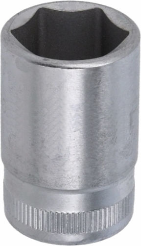 Force Nuss Sechskant mit Vierkant-Antrieb 1/2" Durchmesser 26mm 1Stück