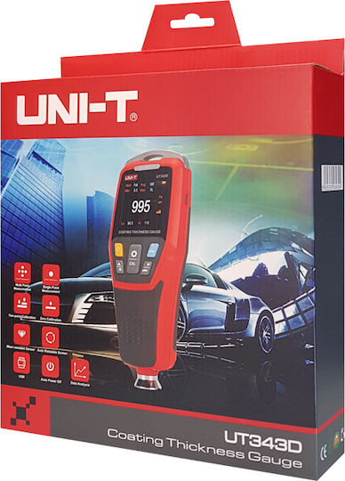 Uni-T Digital Coating Thickness Gauge UT343D