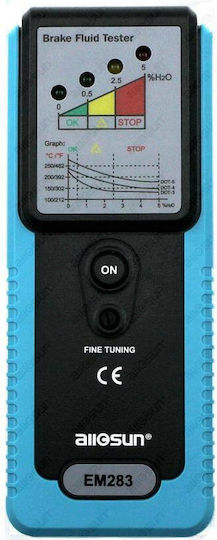 E-Sun Tester Digital Lichid Frână EM-283