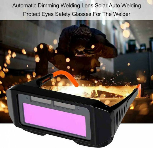 Epica Star Epicastar EP-60340 Welding Glasses with 90x34mm Visual Field Black