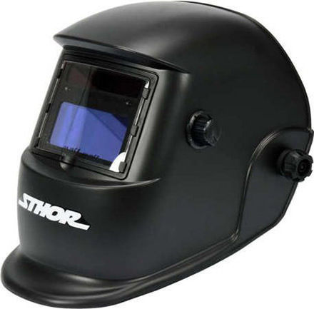 Sthor Welding Helmet with 92x42mm Visual Field Black