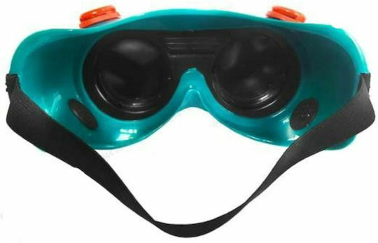 Total Schweißhelme Optisches Feld 1.6x1.6mm mit Klappvisier Grüne