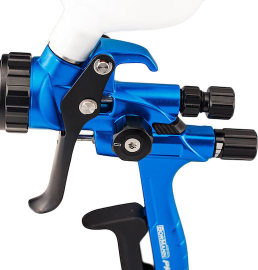 Bormann Pro BAT1300 Πιστόλι Βαφής Αέρος HVLP Άνω Δοχείου 1.3mm