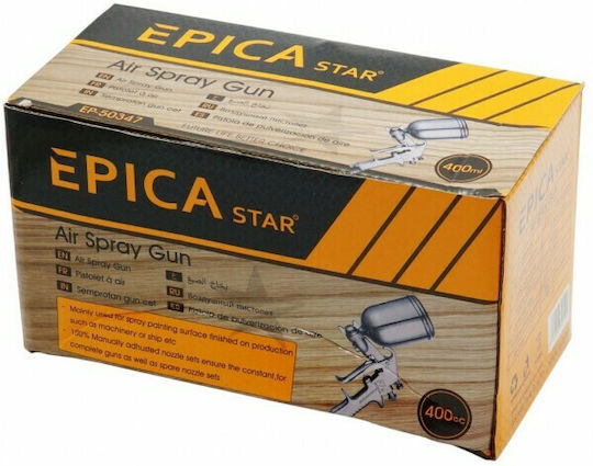 Epica Star Air Spray Paint Gun Floating Tumbler 1.5mm