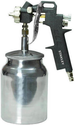 Stanley Πιστόλι Βαφής Αέρος Άνω Δοχείου 1.4mm