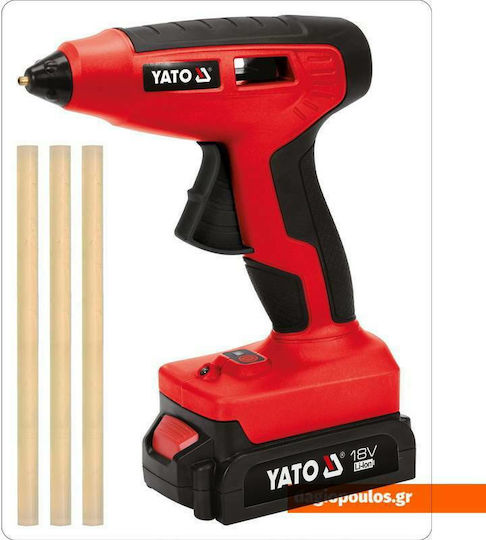 Yato YT-82854 Πιστόλι Θερμοκόλλησης 80W για Ράβδους Σιλικόνης 11mm