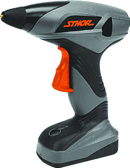 Sthor 78154 Πιστόλι Θερμοκόλλησης 7.2V 1x1.3Ah για Ράβδους Σιλικόνης 7.2mm