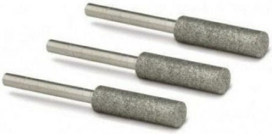 Oregon Grinding Stone with Shaft 4mm 3pcs 31397