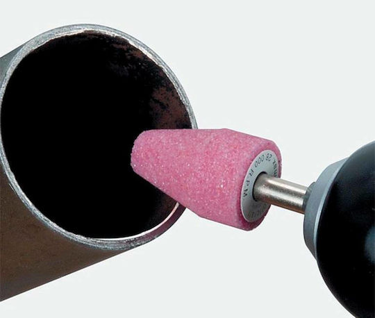 Wolfcraft Grinding Stone with Shaft 5pcs 2144000