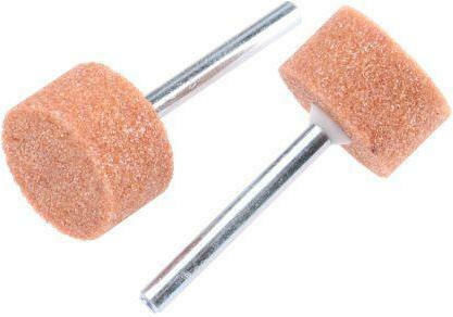 Dremel 8193 Grinding Stone with Shaft 15.9mm 2pcs 26158193JA