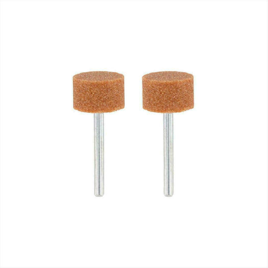 Dremel 8193 Grinding Stone with Shaft 15.9mm 2pcs 26158193JA