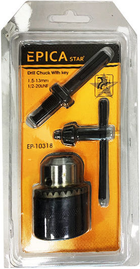Epica Star Drill Chuck with Key EP-10318