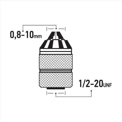 F.F. Group Drill Quick Chuck 45931