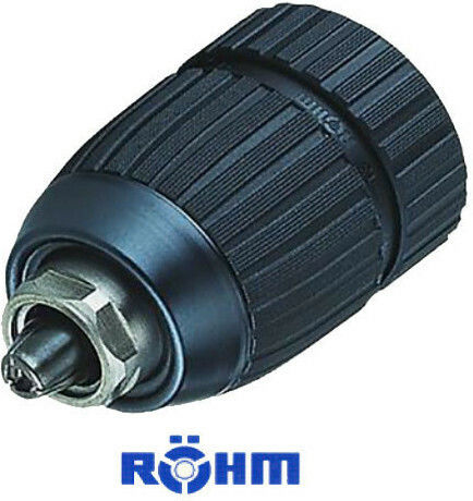 Rohm 767639 Τσοκ Ταχείας Πλαστικό με Σπείρωμα 1/2"x20 1,0-10mm