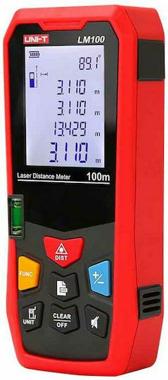 Uni-T Laser Distance Meter LM100-I with Range up to 100m