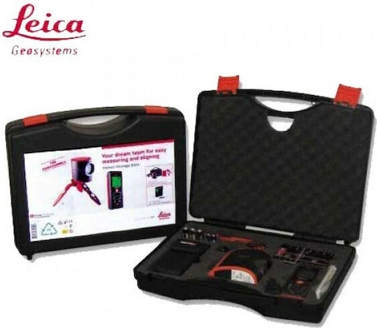Leica Μέτρο Laser D2 Bluetooth με Εύρος Μέτρησης 0.05m-100m
