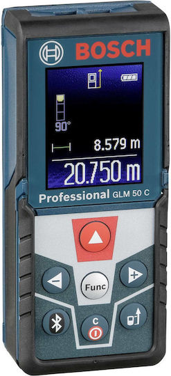 Bosch Laser Distance Meter GLM 50C Professional with Range up to 50m