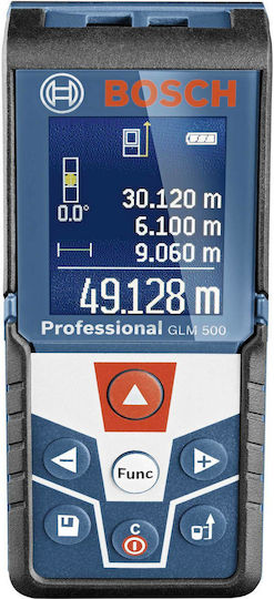 Bosch Laser Distance Meter GLM 500 with Range up to 50m