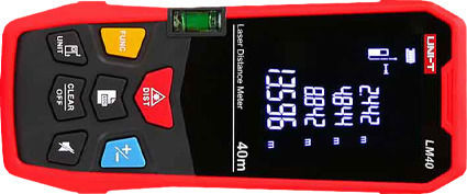 Uni-T Laser Distance Meter LM50 with Range up to 50m