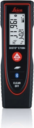 Leica Laser Distance Meter Disto D110 with Range up to 60m