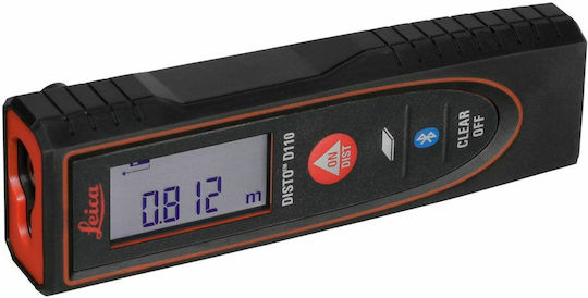 Leica Laser Distance Meter Disto D110 with Range up to 60m