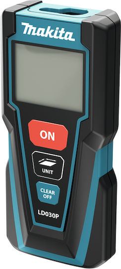 Makita Laser Distance Meter LD030P with Range up to 30m