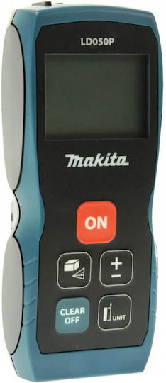 Makita Laser Distance Meter LD050P with Range up to 50m
