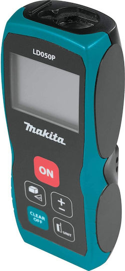 Makita Laser Distance Meter LD050P with Range up to 50m