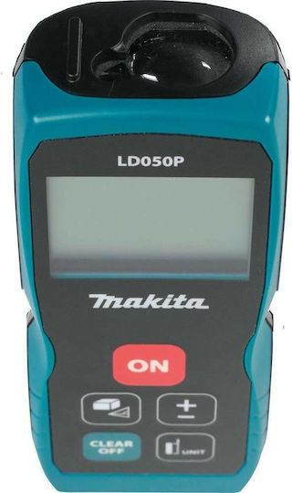 Makita Laser Distance Meter LD050P with Range up to 50m