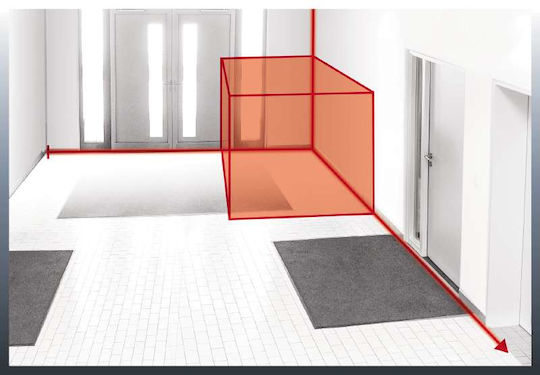 Einhell Μέτρο Laser TC-LD 25 με Εύρος Μέτρησης 0.05m-25m