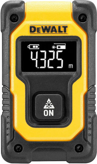 DEWALT Laser Distance Meter DW055PL with Range up to 16m