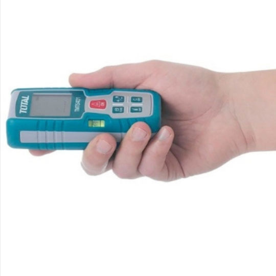 Total Laser Distance Meter TMT56016 cu Capacitate de Măsurare până la 60m