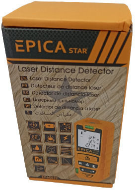 Epica Star Μέτρο Laser EP-60539