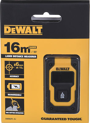 Dewalt Laser Distance Meter DW055PL-XJ with Range up to 16m