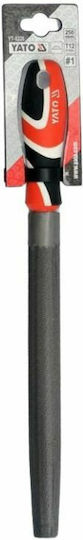 Yato YT-6235 Λίμα Πολλαπλής Χρήσης 250mm Ημιστρόγγυλη με Λαβή
