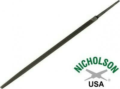 Nicholson Tools 11936 Λίμα Πριονιού 200mm Στρόγγυλη Χωρίς Λαβή (Μεσαίο Δόντι)