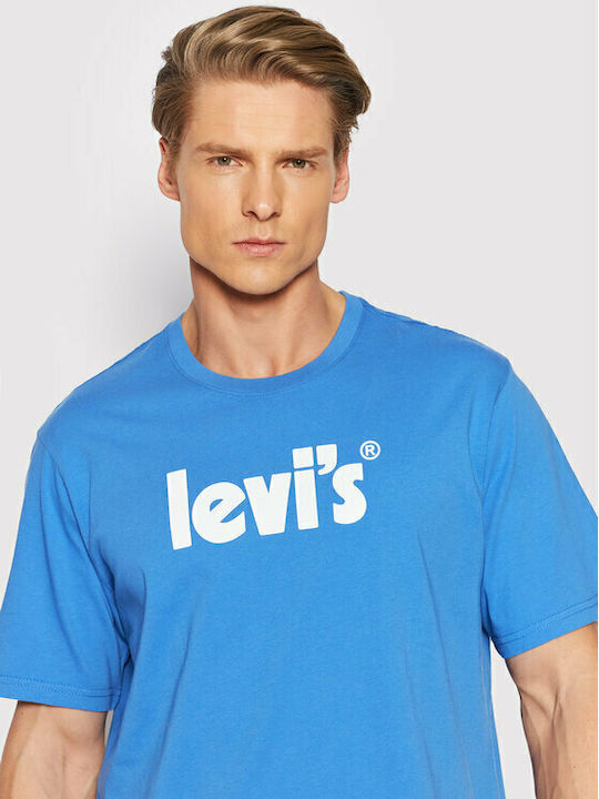 Vintage T-Shirt Blau