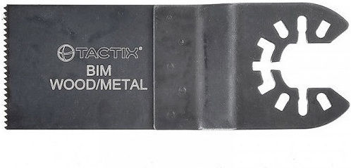 Tactix Λάμα Πολυεργαλείου HCS Κοπής Ξύλου-Πλαστικών-Γύψου 32x39mm Λάμες Πολυεργαλείων 3τμχ 437007