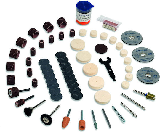 Dremel 723 Σετ Εξαρτημάτων Πολυεργαλείων 100τμχ 2615S723JA