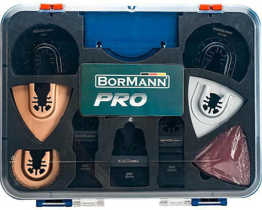 Bormann Pro BHT1630 Σετ Εξαρτημάτων Πολυεργαλείων 25τμχ 035534