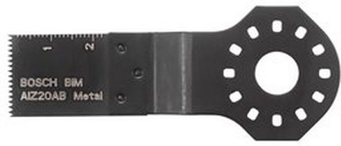 Bosch Starlock BIM AIZ 20 AB Wood and Metal Λάμα Πολυεργαλείων 2608661640